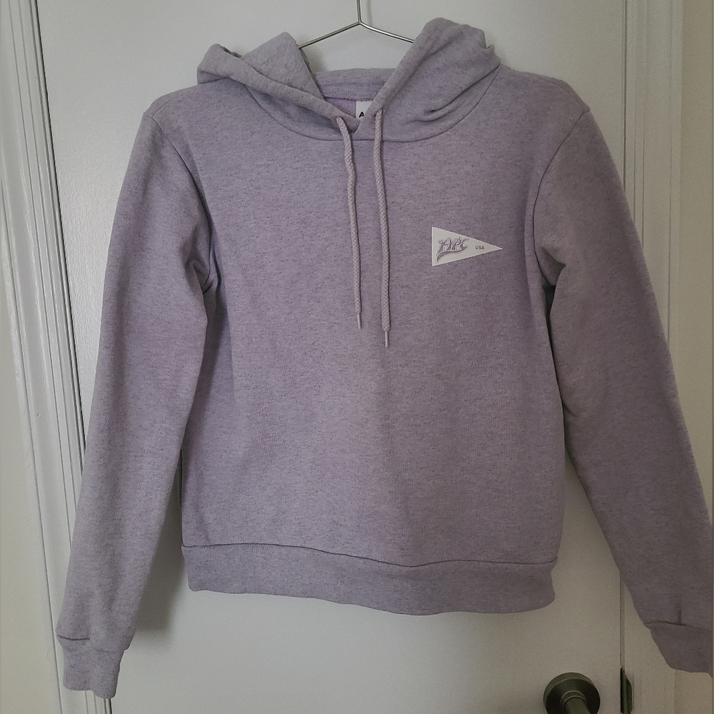 A.P.C. Hoodie Lavender Lilac